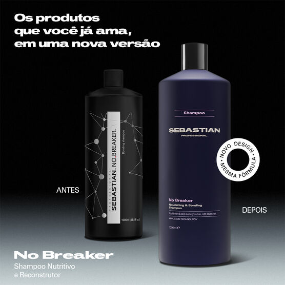 SHAMPOO SEBASTIAN NO BREAKER 1L